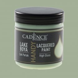 Cadence - Cadence Handy Lake Vernikli Mobilya Boyası 046 Küf Yeşili 250ml