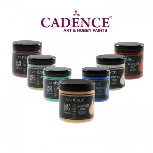 Cadence Handy Lake Vernikli Mobilya Boyası 250ml