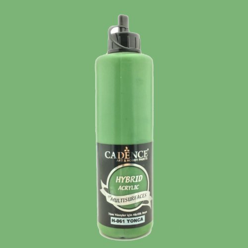 Cadence Hybrid Acrylic For Multisurfaces Tüm Yüzeyler İçin Akrilik Boya 500ml H061 Yonca