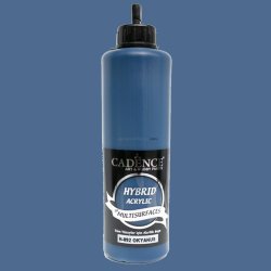 Cadence - Cadence Hybrid Acrylic For Multisurfaces Tüm Yüzeyler İçin Akrilik Boya 500ml H092 Okyanus