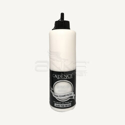 Cadence - Cadence Hybrid Acrylic For Multisurfaces Tüm Yüzeyler İçin Akrilik Boya 500ml H-002 Pak Beyaz