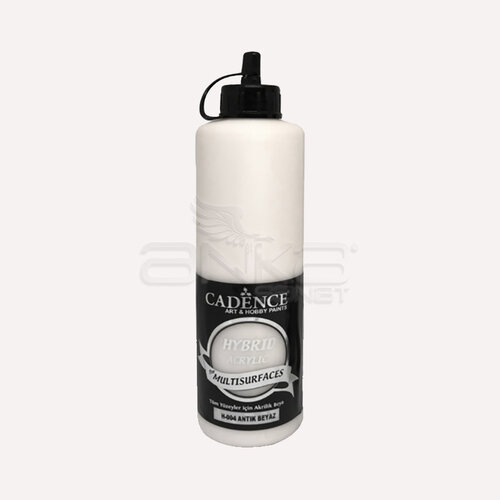 Cadence Hybrid Acrylic For Multisurfaces Tüm Yüzeyler İçin Akrilik Boya 500ml H-004 Antik Beyaz - H004 ANTİK BEYAZ