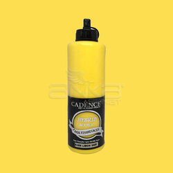 Cadence - Cadence Hybrid Acrylic For Multisurfaces Tüm Yüzeyler İçin Akrilik Boya 500ml H-008 Limon Sarı