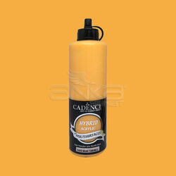 Cadence - Cadence Hybrid Acrylic For Multisurfaces Tüm Yüzeyler İçin Akrilik Boya 500ml H-010 Açık Turuncu