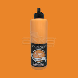 Cadence - Cadence Hybrid Acrylic For Multisurfaces Tüm Yüzeyler İçin Akrilik Boya 500ml H-011 Açık Turuncu