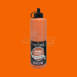 Cadence - Cadence Hybrid Acrylic For Multisurfaces Tüm Yüzeyler İçin Akrilik Boya 500ml H-012 Turuncu