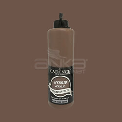 Cadence - Cadence Hybrid Acrylic For Multisurfaces Tüm Yüzeyler İçin Akrilik Boya 500ml H-016 Sıcak Kahve