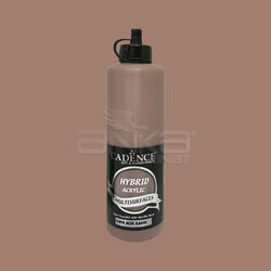 Cadence - Cadence Hybrid Acrylic For Multisurfaces Tüm Yüzeyler İçin Akrilik Boya 500ml H-019 Açık Kahve