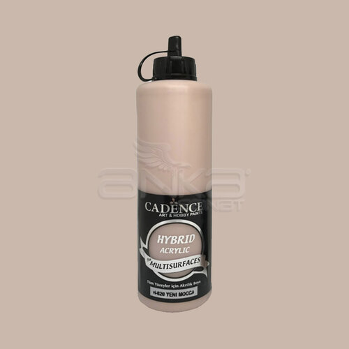 Cadence Hybrid Acrylic For Multisurfaces Tüm Yüzeyler İçin Akrilik Boya 500ml H-020 Yeni Mocca - H020 YENİ MOCCA