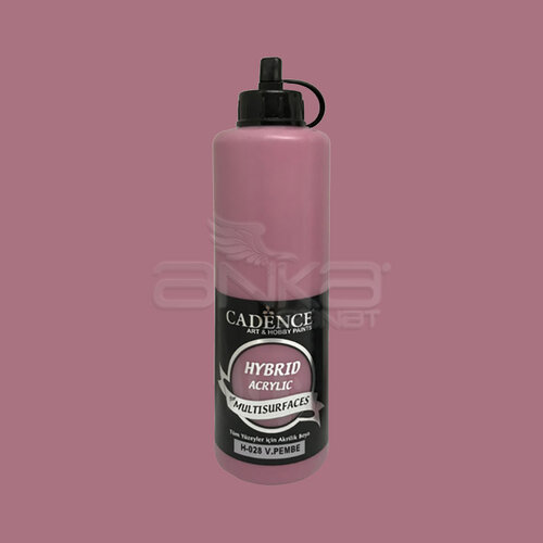 Cadence Hybrid Acrylic For Multisurfaces Tüm Yüzeyler İçin Akrilik Boya 500ml H028 V. Pembe - H028 V. Pembe