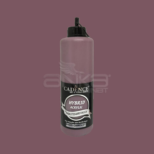 Cadence Hybrid Acrylic For Multisurfaces Tüm Yüzeyler İçin Akrilik Boya 500ml H029 Camelot - H029 Camelot