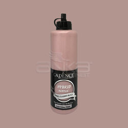 Cadence - Cadence Hybrid Acrylic For Multisurfaces Tüm Yüzeyler İçin Akrilik Boya 500ml H030 Pudra Pembe