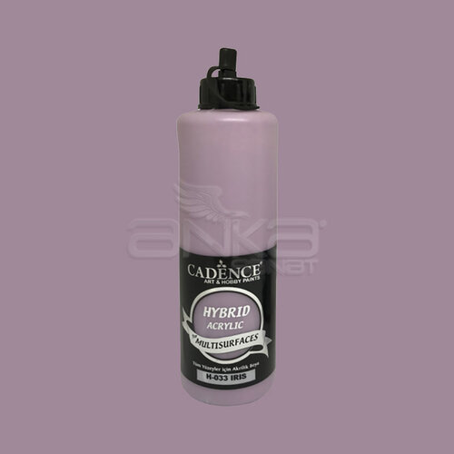 Cadence Hybrid Acrylic For Multisurfaces Tüm Yüzeyler İçin Akrilik Boya 500ml H033 İris - H033 İRİS