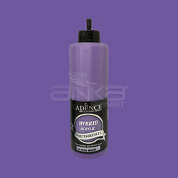 Cadence - Cadence Hybrid Acrylic For Multisurfaces Tüm Yüzeyler İçin Akrilik Boya 500ml H034 Mor