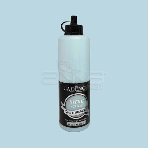 Cadence Hybrid Acrylic For Multisurfaces Tüm Yüzeyler İçin Akrilik Boya 500ml H036 M. Mavi - H036 M. Mavi