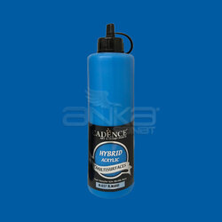 Cadence - Cadence Hybrid Acrylic For Multisurfaces Tüm Yüzeyler İçin Akrilik Boya 500ml H037 R.Mavi