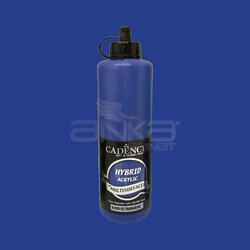 Cadence - Cadence Hybrid Acrylic For Multisurfaces Tüm Yüzeyler İçin Akrilik Boya 500ml H038 Ultramarine Mavi