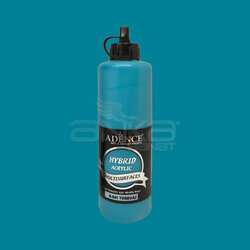 Cadence - Cadence Hybrid Acrylic For Multisurfaces Tüm Yüzeyler İçin Akrilik Boya 500ml H041 Turkuaz