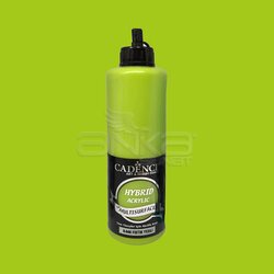 Cadence - Cadence Hybrid Acrylic For Multisurfaces Tüm Yüzeyler İçin Akrilik Boya 500ml H046 Fıstık Yeşili