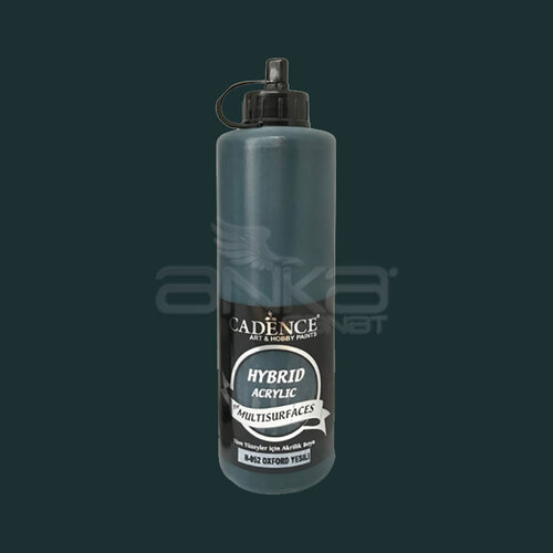 Cadence Hybrid Acrylic For Multisurfaces Tüm Yüzeyler İçin Akrilik Boya 500ml H052 Oxford Yeşili - H052 OXFORD YEŞİLİ