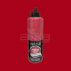 Cadence - Cadence Hybrid Acrylic For Multisurfaces Tüm Yüzeyler İçin Akrilik Boya 500ml H053 Crimson Kırmızı