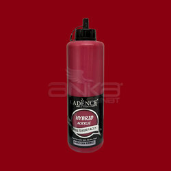 Cadence - Cadence Hybrid Acrylic For Multisurfaces Tüm Yüzeyler İçin Akrilik Boya 500ml H054 Kan Kırmızı