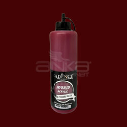 Cadence - Cadence Hybrid Acrylic For Multisurfaces Tüm Yüzeyler İçin Akrilik Boya 500ml H055 Bordo