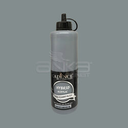 Cadence - Cadence Hybrid Acrylic For Multisurfaces Tüm Yüzeyler İçin Akrilik Boya 500ml H058 Koyu Arduvaz Gri