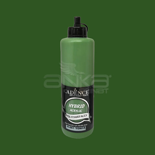 Cadence Hybrid Acrylic For Multisurfaces Tüm Yüzeyler İçin Akrilik Boya 500ml H061 Yonca