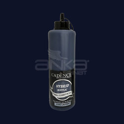 Cadence - Cadence Hybrid Acrylic For Multisurfaces Tüm Yüzeyler İçin Akrilik Boya 500ml H062 Lacivert