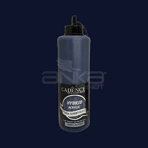 Cadence Hybrid Acrylic For Multisurfaces Tüm Yüzeyler İçin Akrilik Boya 500ml H062 Lacivert - H062 LACİVERT