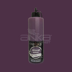 Cadence - Cadence Hybrid Acrylic For Multisurfaces Tüm Yüzeyler İçin Akrilik Boya 500ml H064 Mürdüm