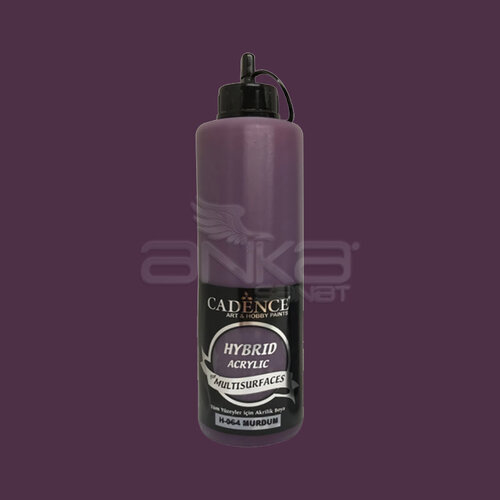 Cadence Hybrid Acrylic For Multisurfaces Tüm Yüzeyler İçin Akrilik Boya 500ml H064 Mürdüm - H064 Mürdüm