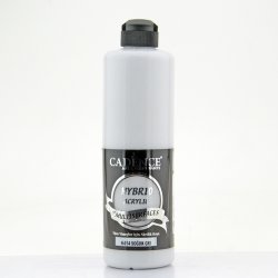 Cadence - Cadence Hybrid Acrylic For Multisurfaces Tüm Yüzeyler İçin Akrilik Boya 500ml H074 Soğuk Gri