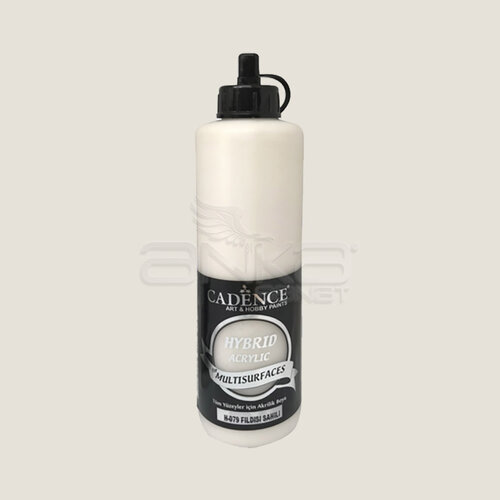 Cadence Hybrid Acrylic For Multisurfaces Tüm Yüzeyler İçin Akrilik Boya 500ml H079 Fildişi Sahili - H079 Fildişi Sahili