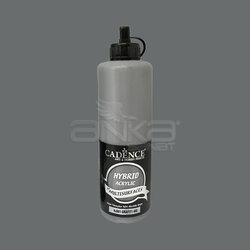 Cadence - Cadence Hybrid Acrylic For Multisurfaces Tüm Yüzeyler İçin Akrilik Boya 500ml H081 Grafiti Gri