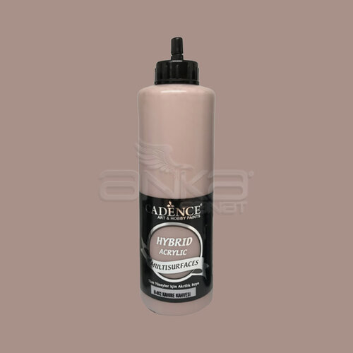 Cadence Hybrid Acrylic For Multisurfaces Tüm Yüzeyler İçin Akrilik Boya 500ml H082 Kahire Kahve - H082 Kahire Kahve