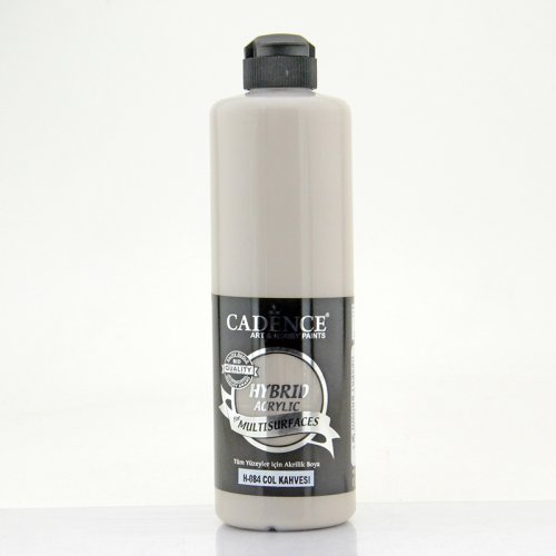 Cadence Hybrid Acrylic For Multisurfaces Tüm Yüzeyler İçin Akrilik Boya 500ml H084 Çöl Kahvesi - H084 Çöl Kahvesi