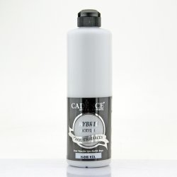 Cadence - Cadence Hybrid Acrylic For Multisurfaces Tüm Yüzeyler İçin Akrilik Boya 500ml H086 Kül