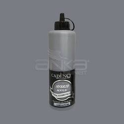 Cadence - Cadence Hybrid Acrylic For Multisurfaces Tüm Yüzeyler İçin Akrilik Boya 500ml H090 Koyu Gri