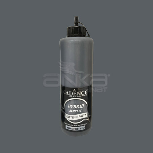 Cadence Hybrid Acrylic For Multisurfaces Tüm Yüzeyler İçin Akrilik Boya 500ml H091 Antrasit Siyah