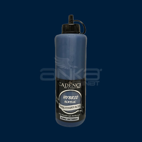 Cadence Hybrid Acrylic For Multisurfaces Tüm Yüzeyler İçin Akrilik Boya 500ml H092 Okyanus