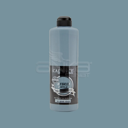 Cadence Hybrid Acrylic For Multisurfaces Tüm Yüzeyler İçin Akrilik Boya 500ml H095 Ege - H095 Ege