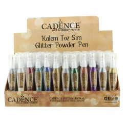 Cadence - Cadence Kalem Toz Sim Glitter Powder Pen