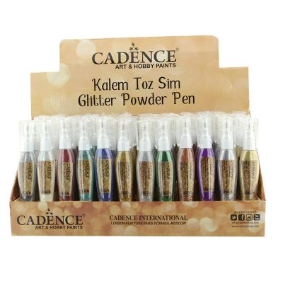 Cadence Kalem Toz Sim Glitter Powder Pen