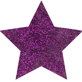 Cadence Kalem Toz Sim Hologram Mor 211115-10 - 211115-10 Mor