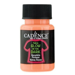 Cadence - Cadence Karanlıkta Parlayan Boya Glow in The Dark 50ml Turuncu