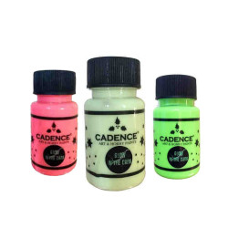 Cadence - Cadence Karanlıkta Parlayan Boya Glow in The Dark 50ml