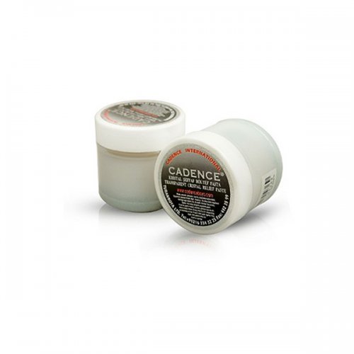 Cadence Kristal Şeffaf Rölyef Pasta 150ml