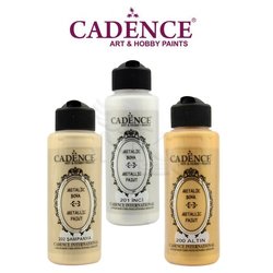 Cadence - Cadence Metalik Boya 120 ml